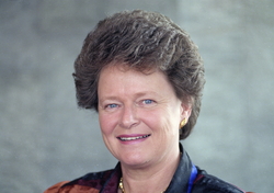 Gro Harlem Brundtland statsminister, 1992.