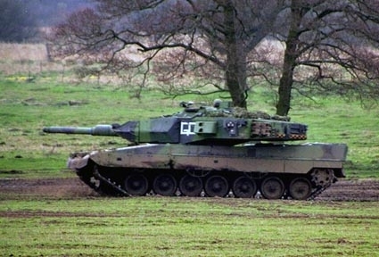 Stridsvagn 122 - Garnisonsmuseet Skaraborg / DigitaltMuseum
