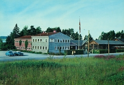 Postkort, Hamar, Strandvegen 132, Norsk Jernbanemuseum, ekst