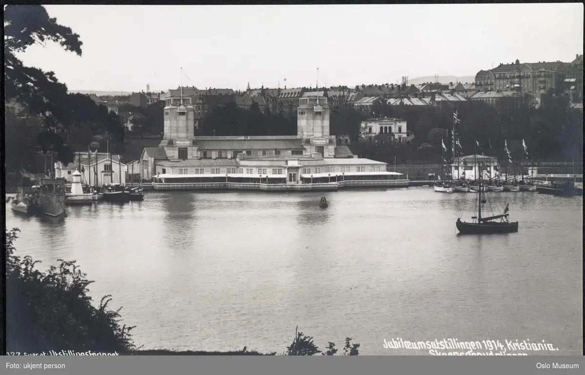 Jubileumsutstillingen 1914, Sjøfarts- og fiskeriavdelingen, båter, Nøisomhed løkke