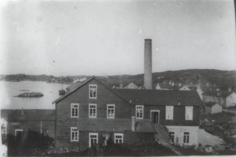 Hermetikkfabrikken på Hopsjø.