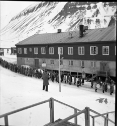 1.mai-tog 1955 starter i Nybyen