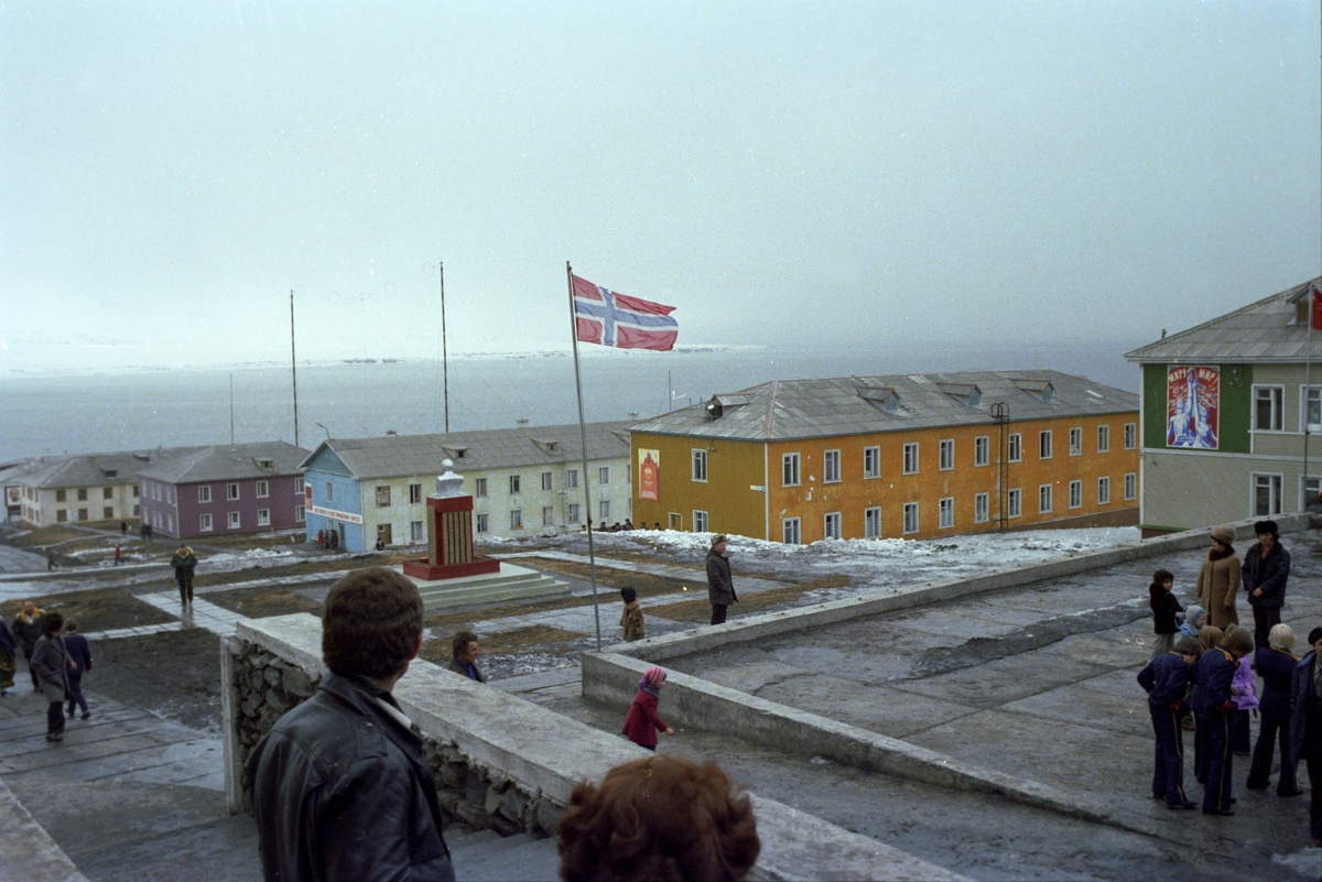 Besøk i Barentsburg.