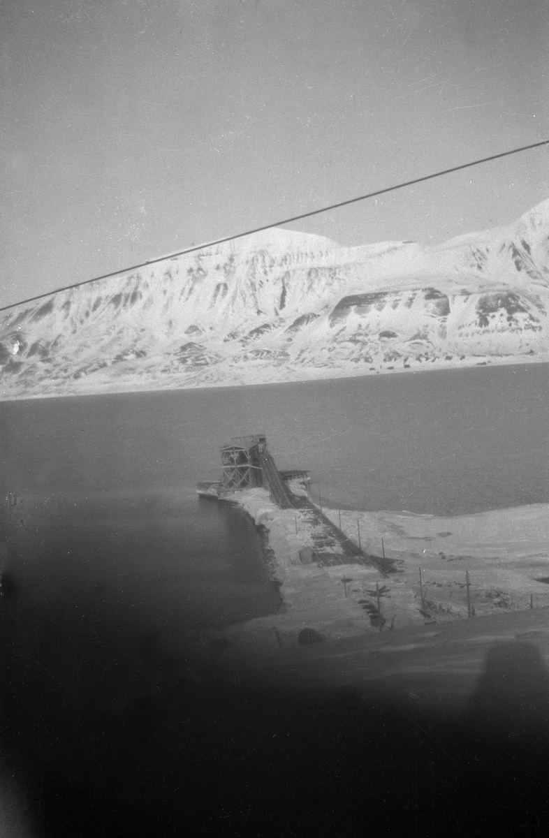 Kullkai i Longyearbyen.