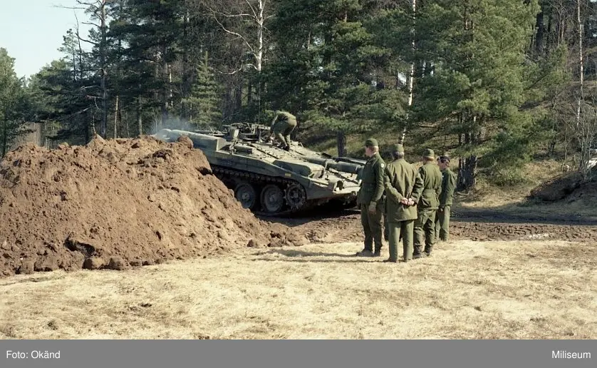 Stridsvagn 103. - Miliseum / DigitaltMuseum