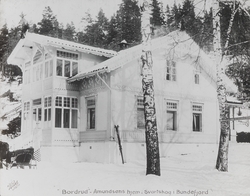 Bordrud - Amundsens hjem - Svartskog i Bundefjorden