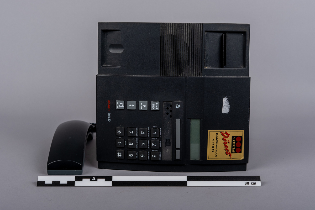 Telefon - Museum Nord / DigitaltMuseum