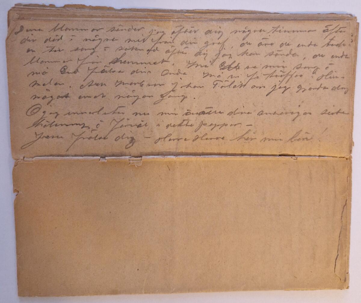 Dagbok, skriven av C E Hammarberg under resa till USA 1881 och vistelse där. 