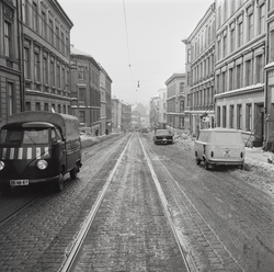 Schweigaardsgate. Januar 1966