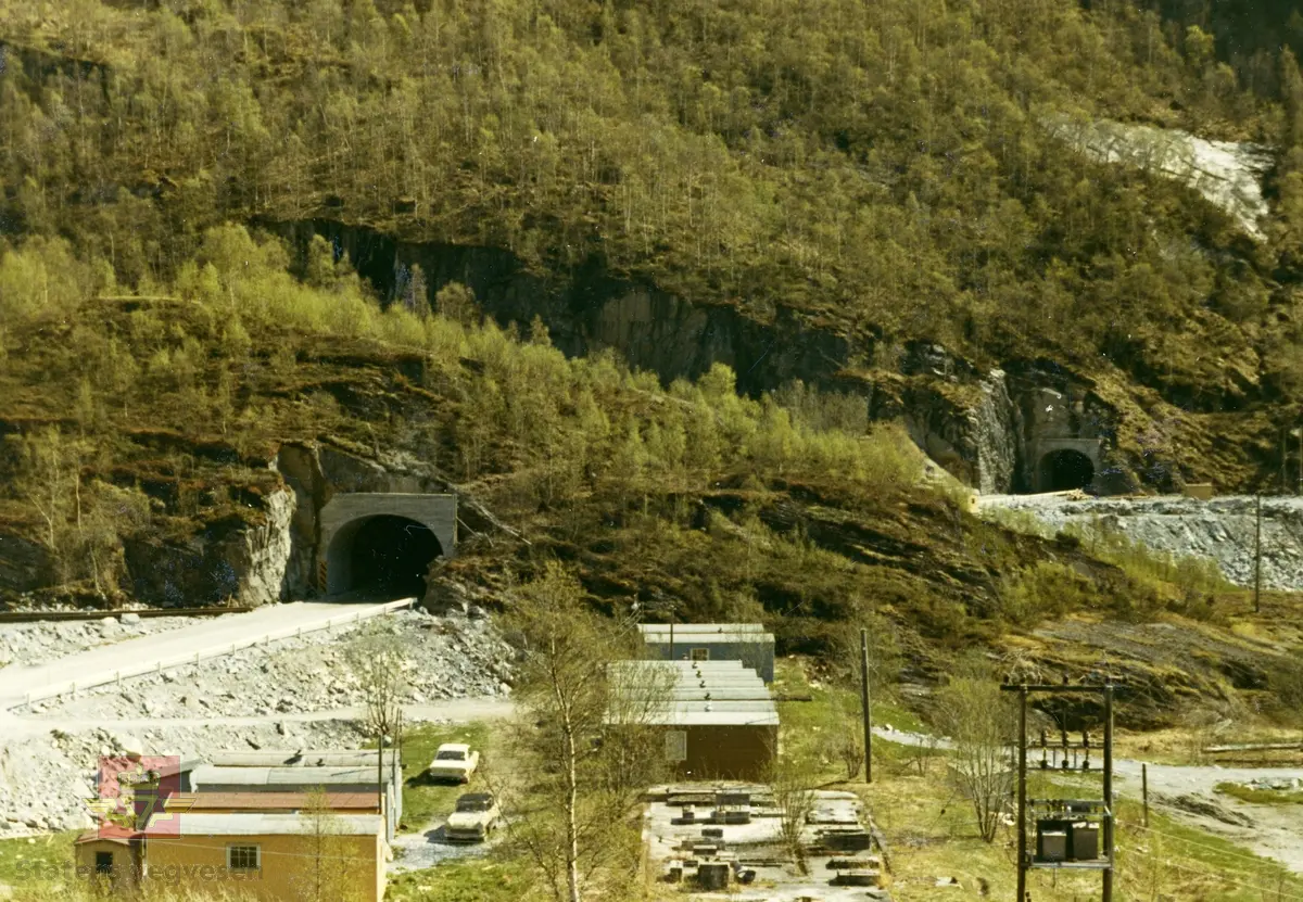 E6 Sørfoldanlegget. Eva tunnel og Aspfjord tunnel.