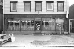 Fasaden til Danielsens bakeri i Rikard Kaarbøs gate 11.