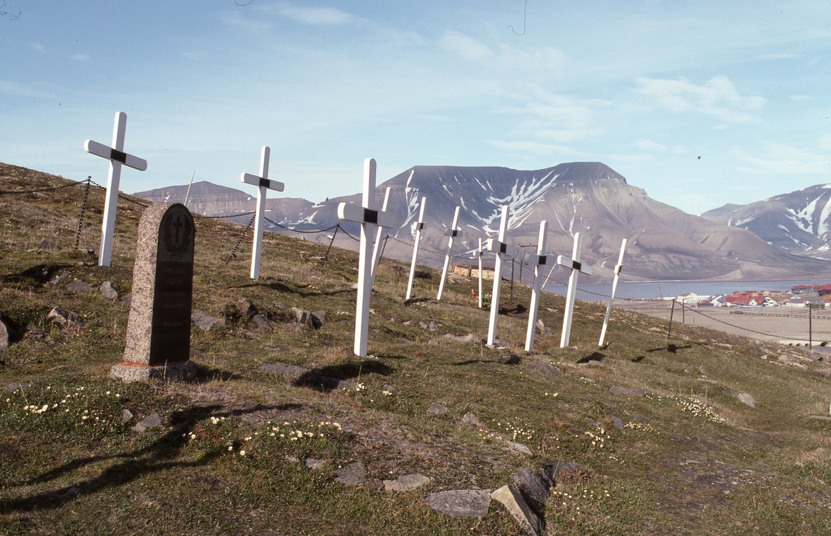Longyearbyen kirkegård

