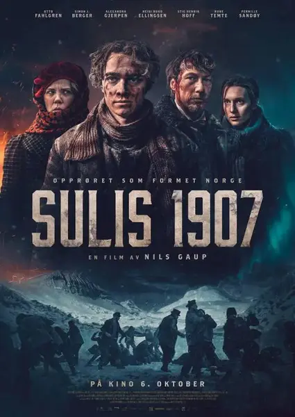 Filmplakat, Sulis 1907. Foto: bygdekinoen.no