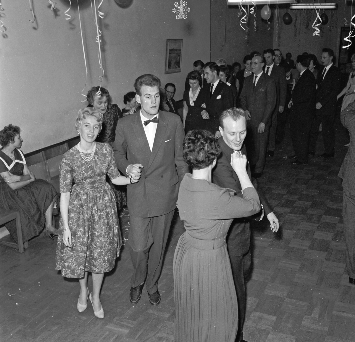 Doris Åberg 50-års firande, dansgolvet
