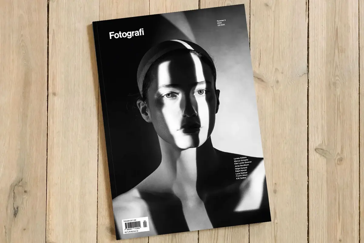 Cover av Fotografi nummer 4 2023