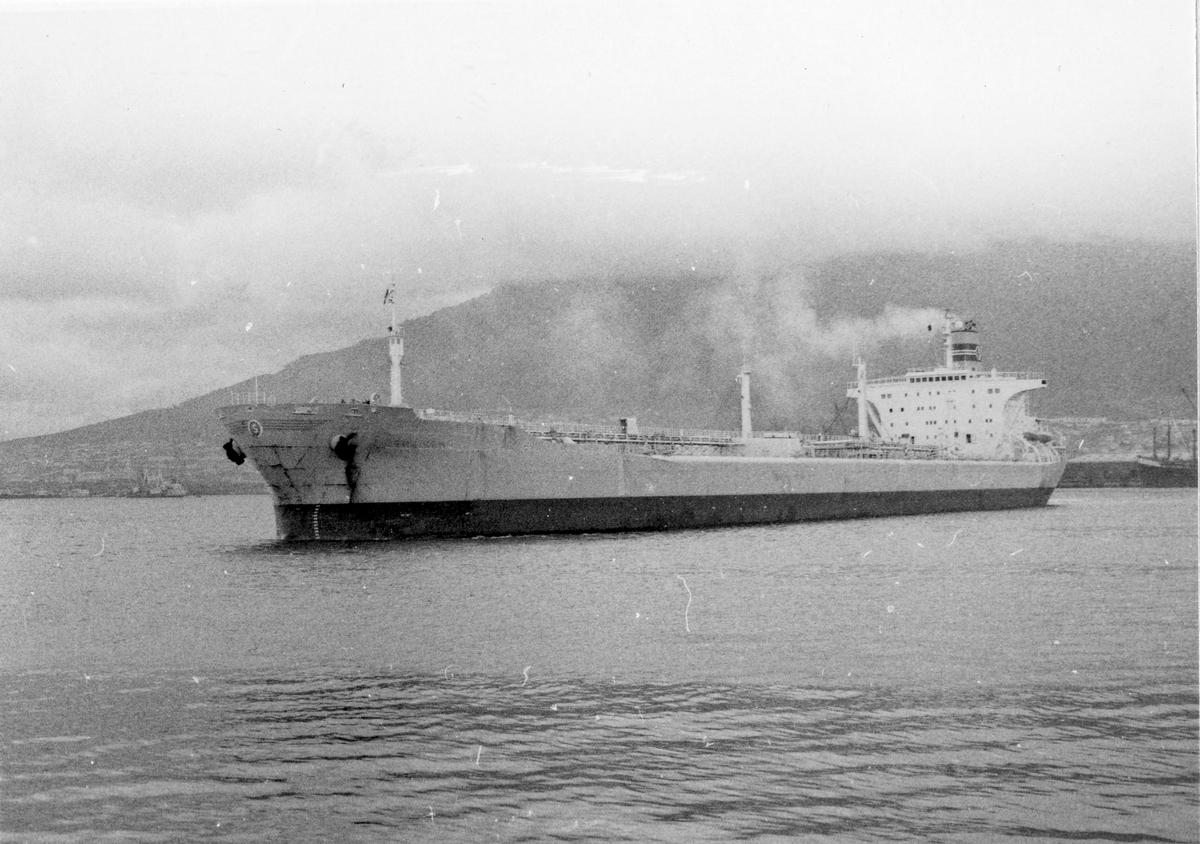 M/T Erviken (b.1967, Mitsubishi Heavy Industries Ltd., Nagasaki)