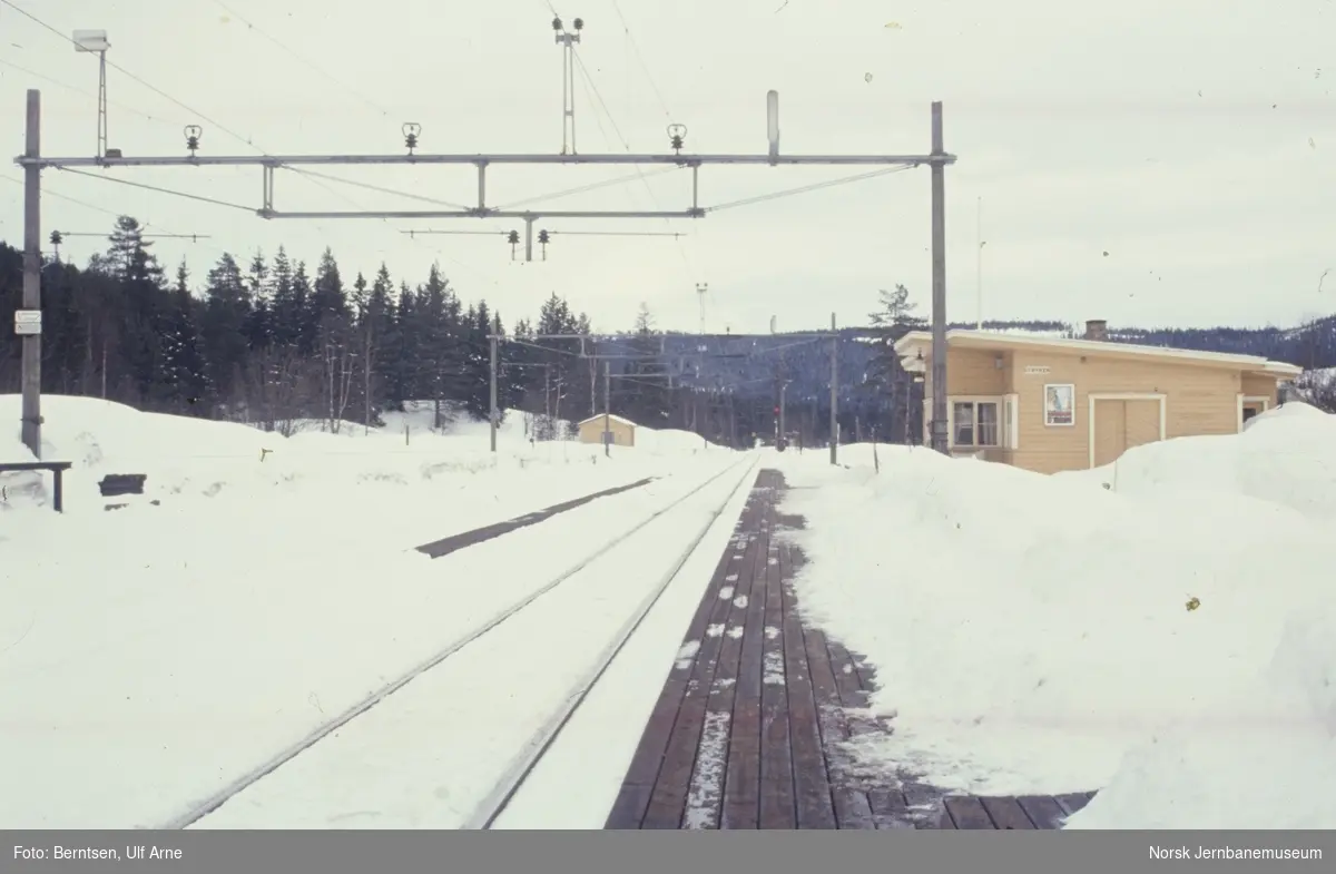 Stryken stasjon på Gjøvikbanen
