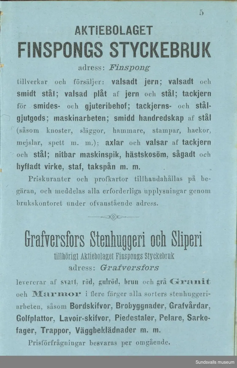 Anteckningarna rör bland annat Wallmarks tid i Uppsala och sjukdomens förlopp.
