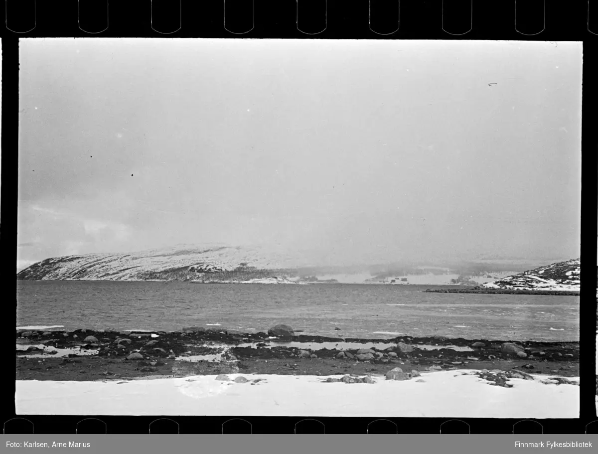 Ukjent landskap, antagelig i Sør-Varanger

Foto trolig tatt på slutten av 1940-tallet, tidlig 1950-tallet 