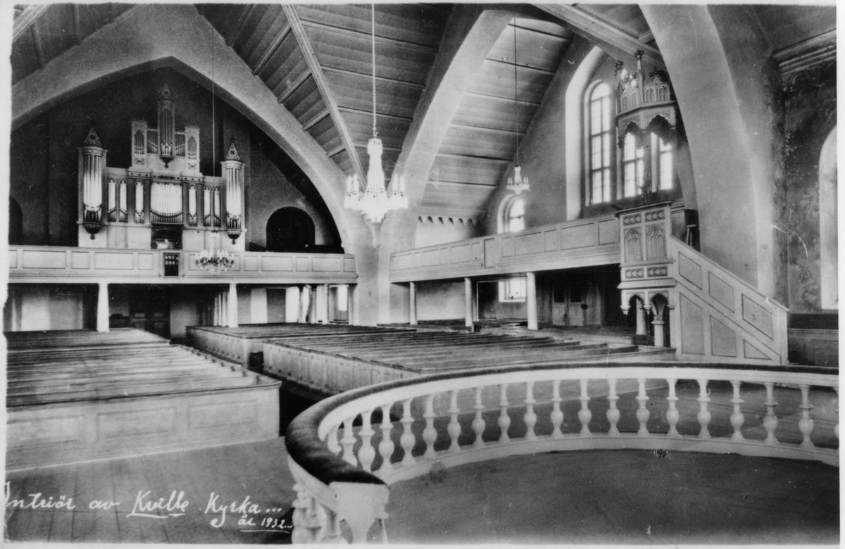 Kville kyrka år 1932