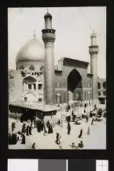 Moskèen med Alis grav betyr for Shiiterne det samme som Kaab