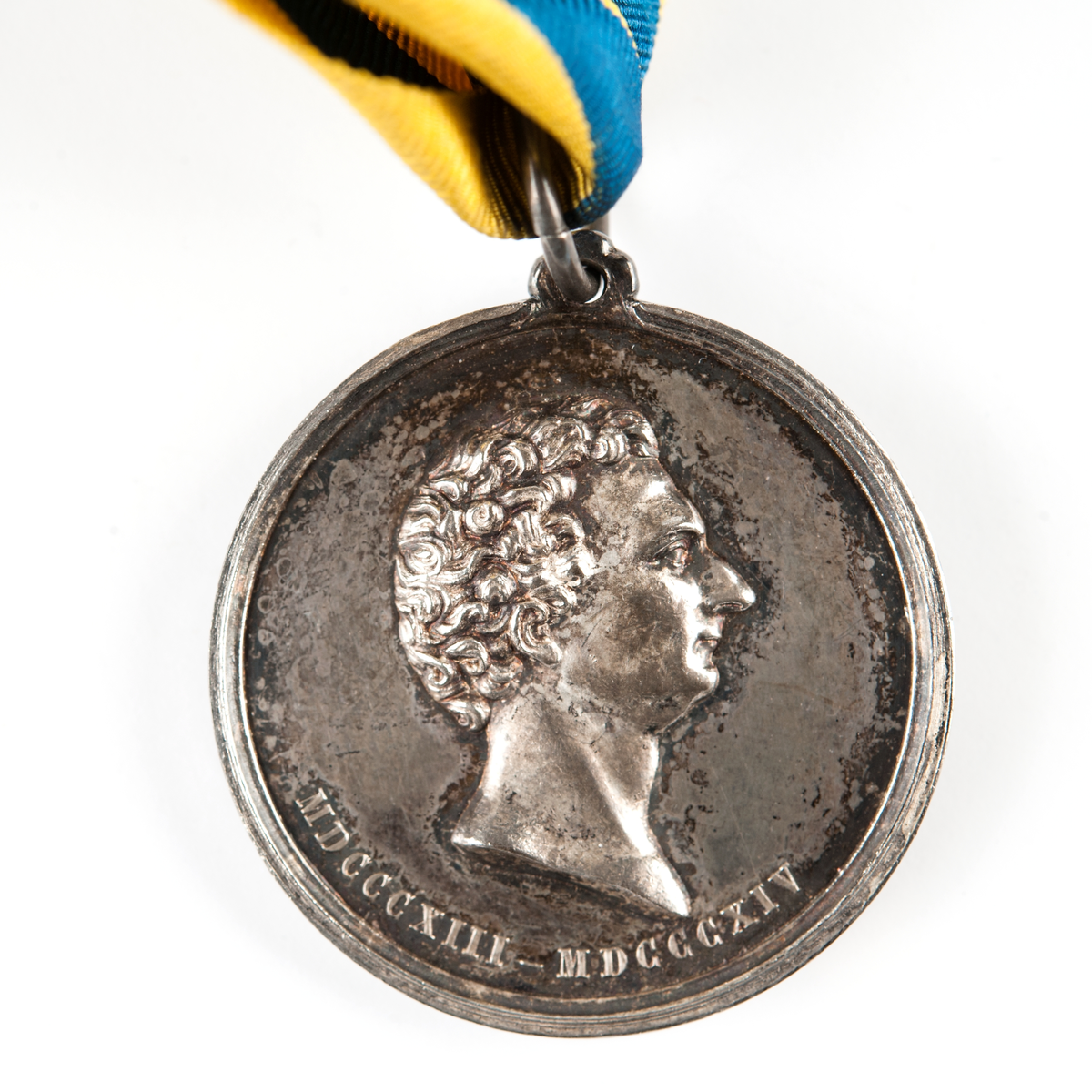 Medalj - Sjöhistoriska museet / DigitaltMuseum