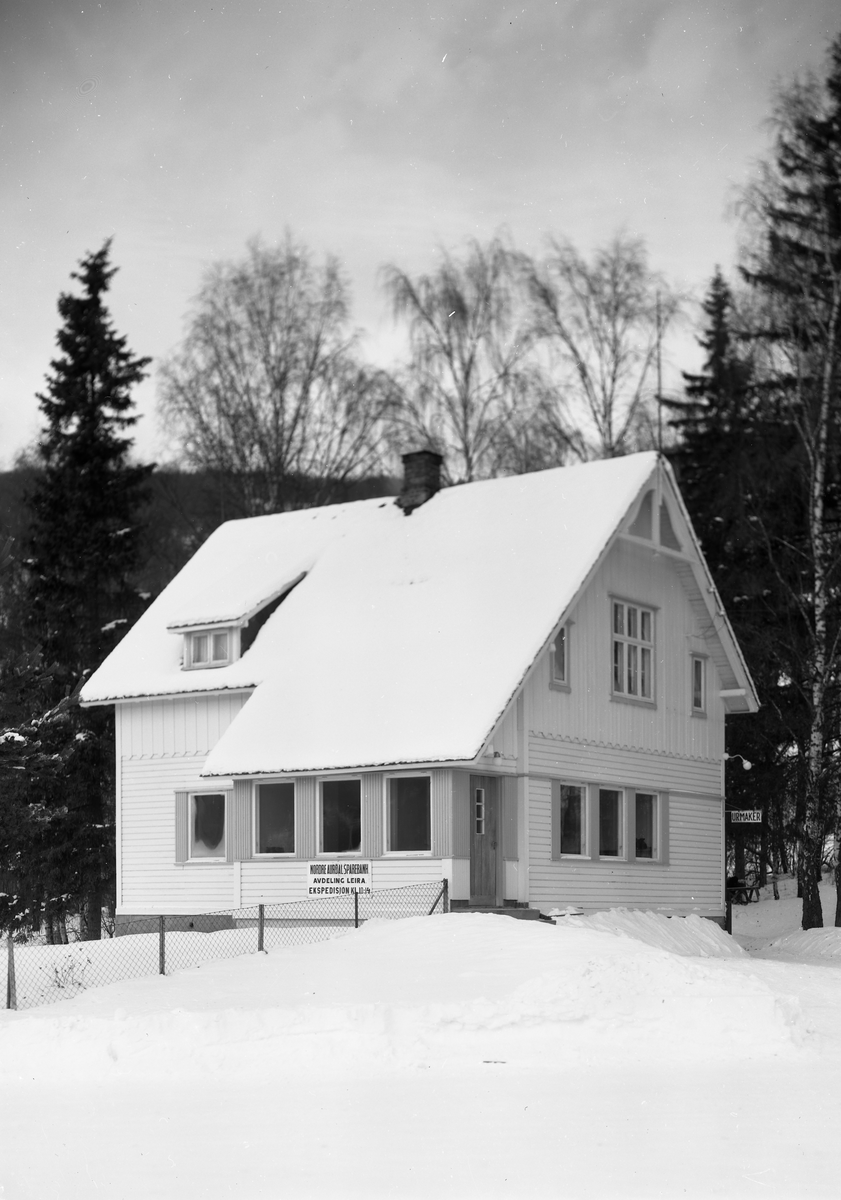 Nordre Aurdal Sparebank 1963