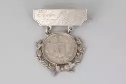 Trondhjems Skøiteklub 1892 [Sølvmedalje]