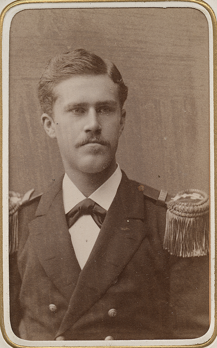 Deltog i Vanadisexpeditionen 1883-85 som underlöjtnant
