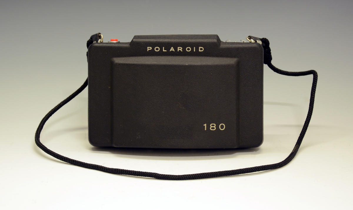 Foldekamera, merke Polaroid Land Camera Model 180.