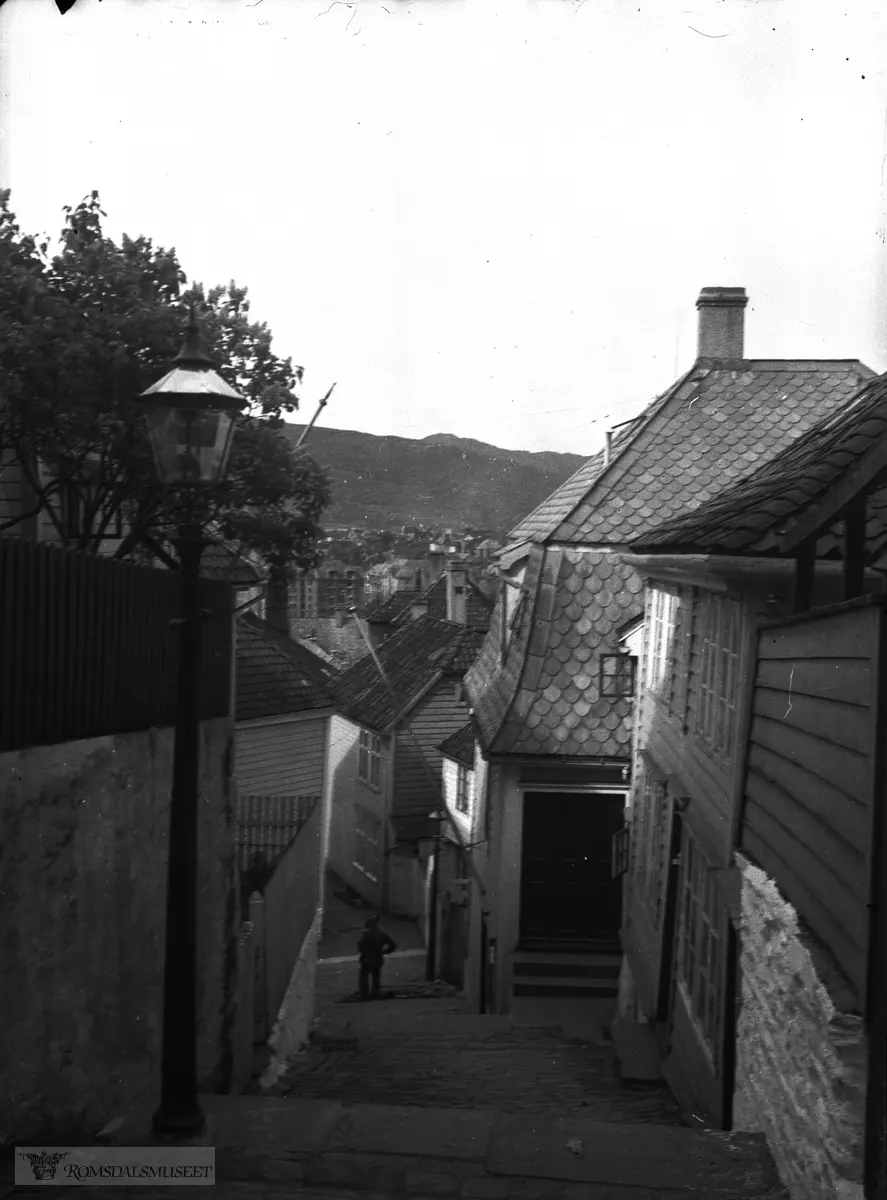 Nordre Steinkjellersmauet i Bergen.