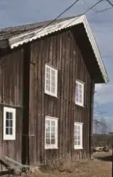 Ullershov gård, panelt stuebygning