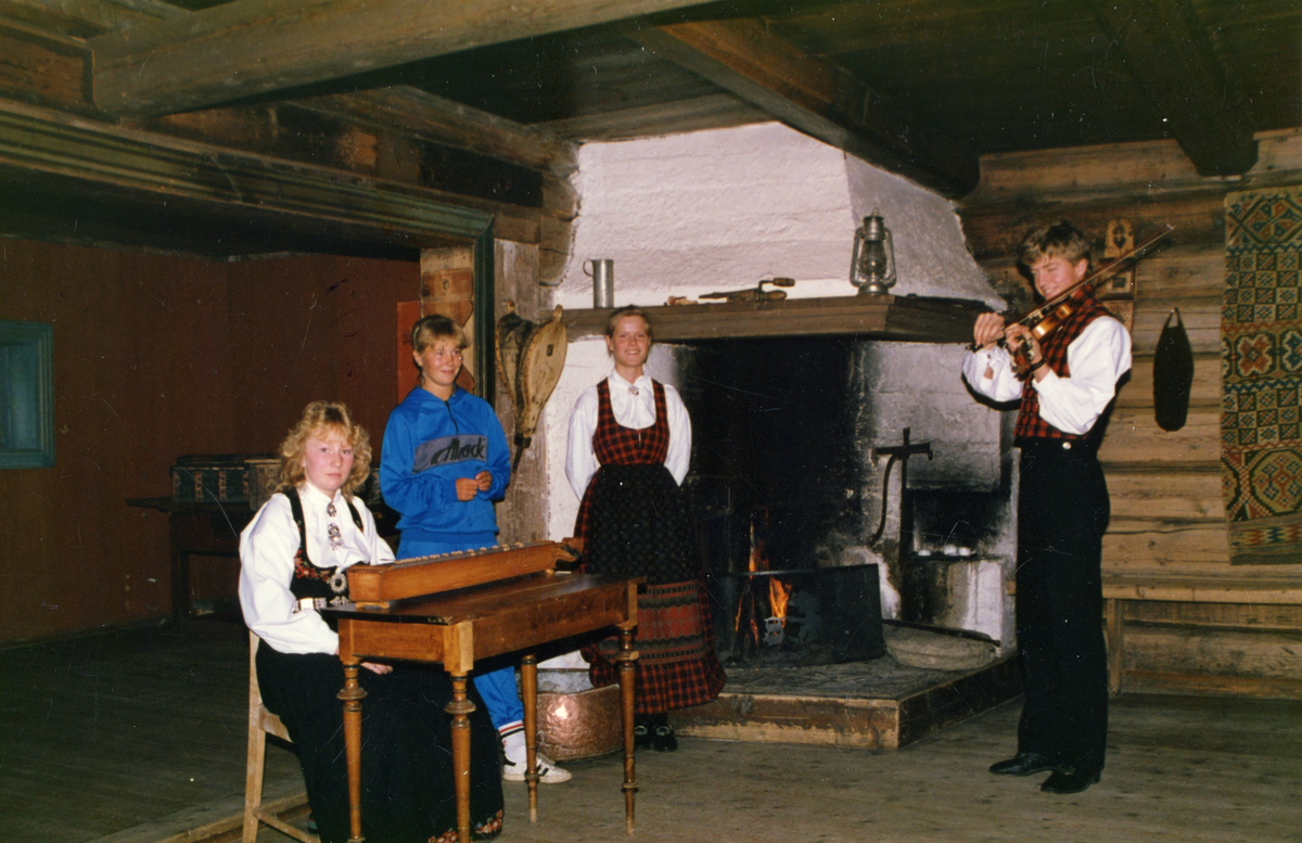 Folkemusikkprogram på Valdres Folkemuseum