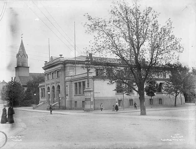 Prot: Fredrikstad - Theateret 14. Juni 1902