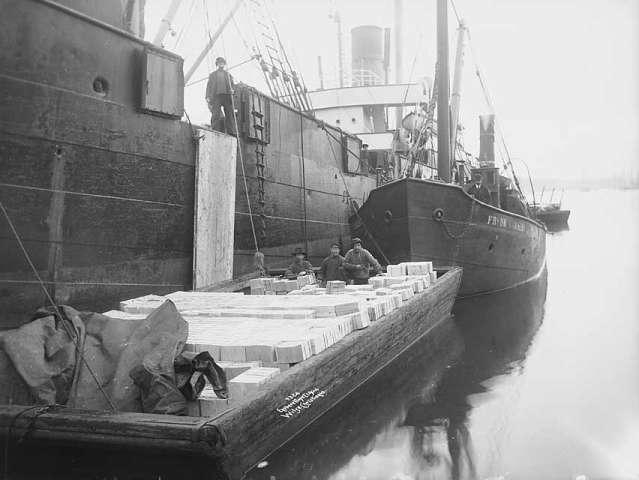 Prot: Utskibning av Kassebord 7/12 1904