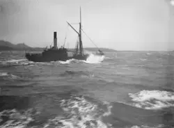 Prot: Uveir langs kysten mars 1910