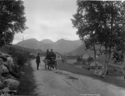 Prot: Hellesylt veiparti til Visnes 1910