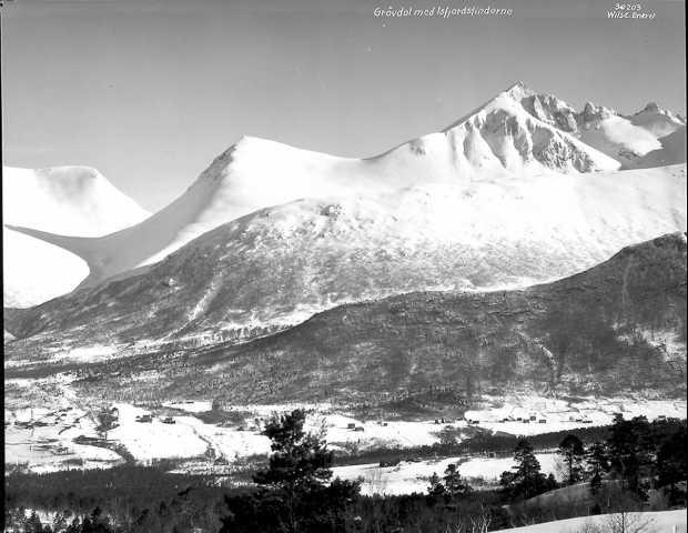 Prot: Romsdalen Vinter - Grøvdalen fra Vengedalen