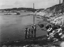 Prot: Sørlandet - Ramsøy, badesene