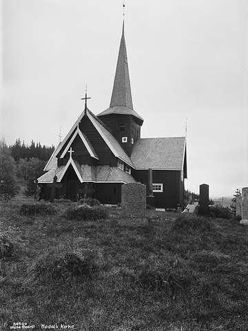 Prot: Hedal - Hedals kirke