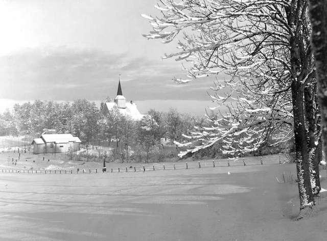 Prot: Vinter, Oslo og Omegn - Røiken kirke