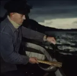 Theodor Trondsen fisker