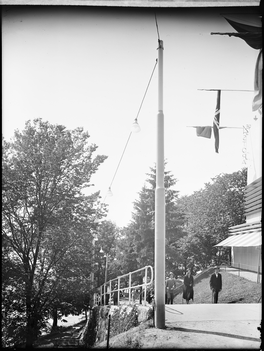 Stockholmsutställningen 1930
Gångväg inom området.