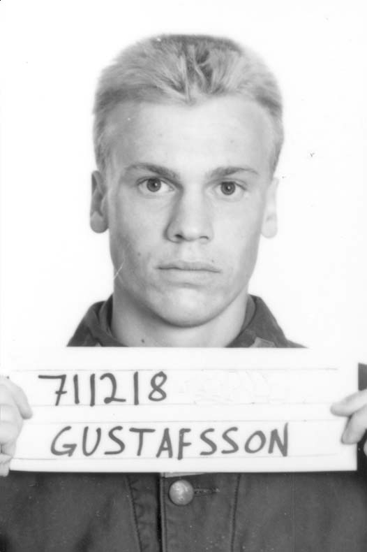 Gustafsson.  Karstorps kompani 1991-1992.  1 och 2 pluton.