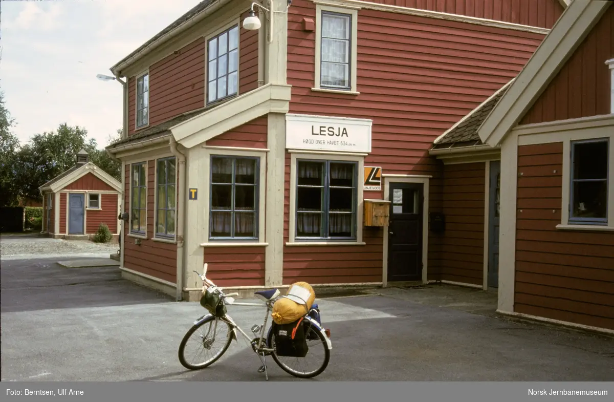 Lesja stasjon på Raumabanen