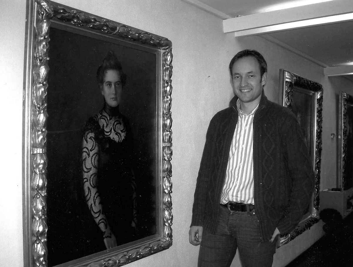 Portrett
Alexander Ytteborg, leder Hallingdal Museum 2003-2007
