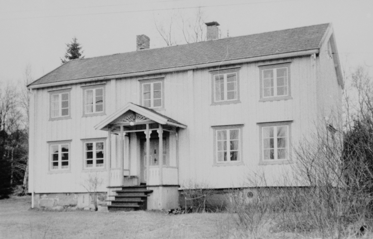 Gårdsstue på Nordkvammen gård, Kvammen/Sandstad, Hitra. ca. 1900