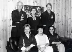 Tilsette ved Skjåk samvirkelag 1987
