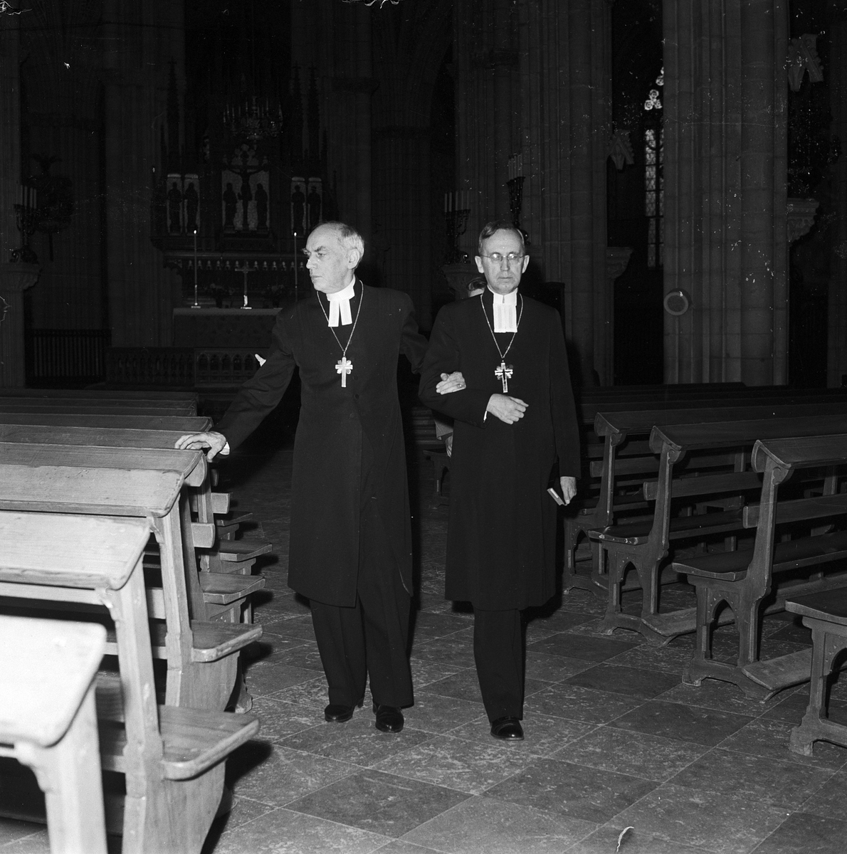 Ärkebiskopsskifte, Uppsala 1958