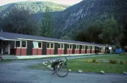 Brakkecamping i Dalen i Tokke kommune i Telemark